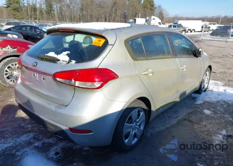 2016 Kia Forte Lx from USA, damaged, VIN KNAFK5A85G5547863